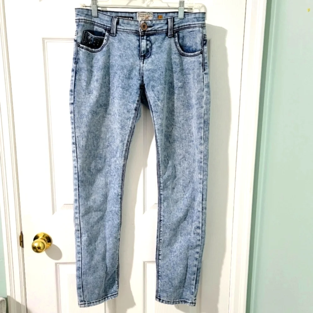 Parisian Super Skinny Women's Denim Jeans Size 7 - Picture 1 of 13